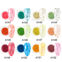 Gel à ongles fonctionnel en cristal sûr et non toxique, série Flower Fairy, gel UV LED en gros