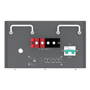 ระบบจัดเก็บพลังงานสำรองสำหรับบ้านแบบออฟกริด Super 205Ah 51.2V แบบต่อพ่วงได้ พร้อมระบบจัดการแบตเตอรี่อัจฉริยะ (Smart BMS) กำลังไฟ 10-20 กิโลวัตต์ มาตรฐาน IP21 รองรับ CAN - Product Image 5
