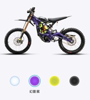 Moto tout-terrain électrique Sur-Ron Light Bee X 10000W 72V 35Ah sans balais, nouvelle, certifiée CE, livraison rapide, en stock, pour adultes