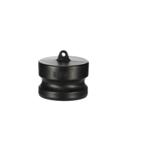Bouchon anti-poussière Camlock Type DP 2 pouces pour adaptateur de réservoir IBC, raccord rapide, bouchon de protection à came et rainure pour connecteur de réservoir
