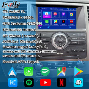 Lsailt 8g安卓汽车多媒体屏幕，适用于日产舰队2008-2015探路者R51 7英寸显示器，带无线CP - Product Image 5