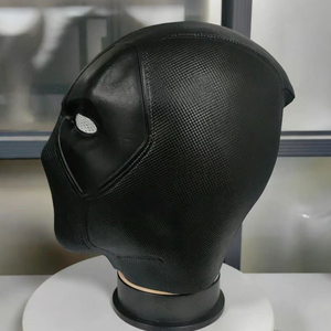 Máscara de Látex de Wade Wilson Deadpool de <span class=keywords><strong>Cyou</strong></span> Factory Wholesale, Máscara de Cabeza Completa de Superhéroe para Cosplay, Accesorios de Disfraz de Halloween para Adultos - Product Image 2
