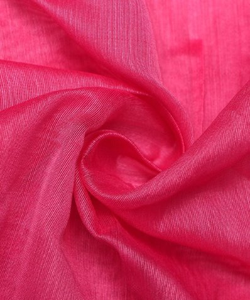 Plain pure chanderi silk <b>fabrics</b> - Product Image 2