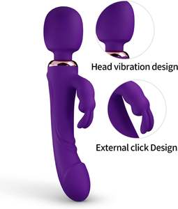 Vibrador clásico de punto G, Juguetes sexuales, vibradores de conejo para clítoris, consolador estimulador, vibrador <span class=keywords><strong>Anal</strong></span> para adultos, consoladores, masajeador de varita para mujeres - Product Image 2