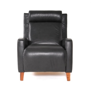 Poltrona reclinabile manuale in pelle Barca Lunger presidenziale - Product Image 2