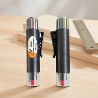 Nouveau marqueur professionnel de pointe avec recharge de mines sèches (Graphite) et taille-crayon