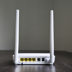 ZC-521X6R XPON ONU 256M Flash 512M RAM 4GE 1POTS 1USB RTL WiFi6 AX3000 Doble Banda Easy Mesh Módem Router FTTH - Product Image 2