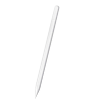 Stylet universel en aluminium plastique et métal pour tablettes iPad Android pour & plus avec attraction magnétique et pointe remplaçable