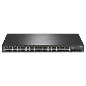 <strong>TP</strong>-<strong>LINK</strong> TL-SG3452 Gigabit Network Management Switch for Enterprise Use - Product Image 4