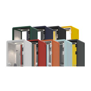 Cabina Insonorizzata per Piccoli Gruppi in Classe, Pod Insonorizzato per Collaborazione Studentesca, Sala Insonorizzata per Apprendimento e Discussioni tra Studenti - Product Image 6