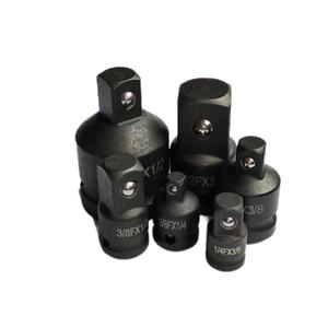 6 pièces 1/4 "<span class=keywords><strong>3</strong></span>/8" 1/<span class=keywords><strong>2</strong></span> "changement CrV acier noir Phosphate Double couple douille bricolage maison prises Auto voiture réparation outils ensemble - Product Image 3