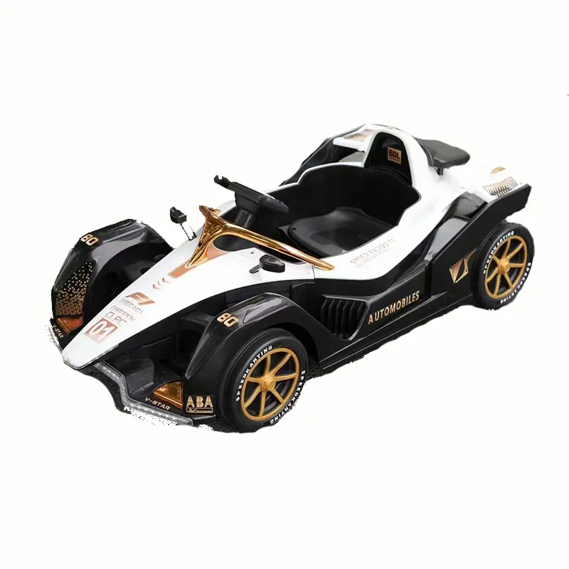 Kart électrique pour enfants 12V alimenté par batterie Ride On Cars Parent Télécommande pour garçons filles enfants véhicule électrique jouet