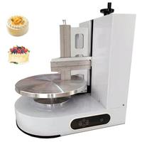 Machine automatique de glaçage et de distribution de crème pour gâteaux d'anniversaire, pains ronds et gâteaux au beurre