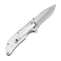 Couteau utilitaire pliable de poche extérieur PK-1047 Couteau de chasse de survie tactique bon marché