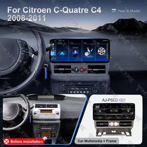 Lettore DVD Universale con Schermo Touch per Auto, Radio Multimediale Android 12.3 Pollici per <span class=keywords><strong>CITROEN</strong></span> 2008-2011 C-QUATR - Product Image 4