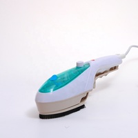 Appareils de blanchisserie, 3 pièces, vapeur de vêtements portables, brosse de fer à vapeur 800W avec un dissolvant à lintes et tasse