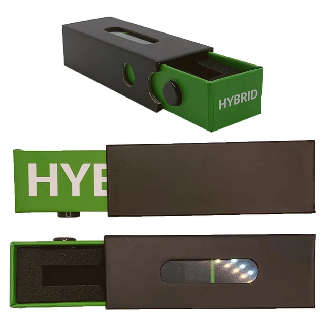 2026 Factory Price CR Cartridge Packaging 1g Box With EVA Foam Child Resistant Custom Carts Packaging