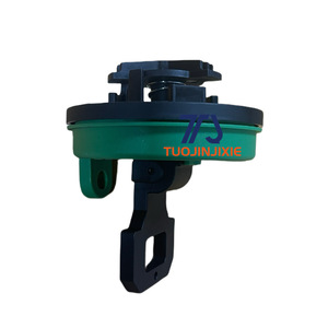 Poignée de bouchon de réservoir de carburant, noire et verte, pour équipement de construction Caterpillar 216B 226B 236B - Product Image 5