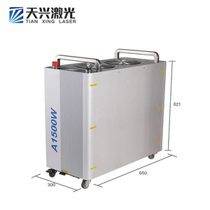 Nouvelle machine de soudage au laser portative refroidie par air de 2000 W pour le soudage de tuyaux en acier inoxydable, laser à fibre continue, vitesse de 100 mm/s - Product Image 2