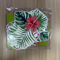 Décorations de bannière de fête hawaïenne Aloha, fournitures pour fête sur le thème du Luau, décorations de fête d'été sur la plage, décorations de fête d'anniversaire tropicale