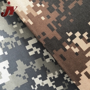 Hangzhou Factory eccellente rivestimento in PU poliestere 600D Camouflage, tessuto per tenda mimetico Oxford Bag - Product Image 4