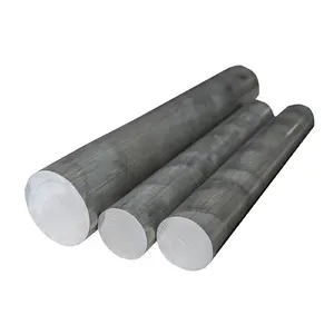 Relleno hueco en forma de L barra de aluminio barras de extrusión de aluminio Barra cuadrada sólida varillas de alumaloy