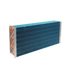 copper tube coil aluminium finned evaporator coil for AHU unit