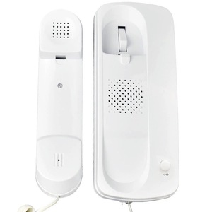 Tension d'entrée <span class=keywords><strong>220V</strong></span> Système d'interphone audio pour téléphone de porte à deux usages familiaux <span class=keywords><strong>Sonnette</strong></span> 3208AA - Product Image 3