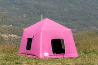 Carpa Inflable de PVC de Lujo para Acampar al Aire Libre, Marca WINSUN, Ideal para Viajes Familiares