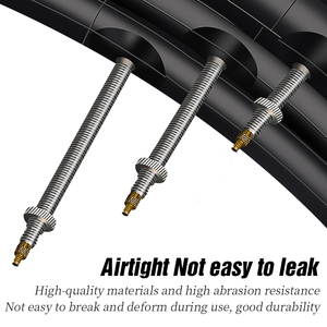 Chambres à air de vélo LEBYCLE en caoutchouc butyle, valves AV FV, spécifications 20/24/<span class=keywords><strong>26</strong></span>/27.5/29/700C pour <span class=keywords><strong>VTT</strong></span> et vélo de route - Product Image 2