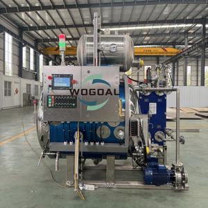 Macchina Automatica per Sterilizzazione a Vapore con Immersione in Acqua per Conservazione di Mais Dolce in Scatola - Product Image 2