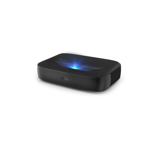 4K 3D Ultra-Short Throw Triple-Laser Android 9 Smart System 4+64G HDR10+ Video 180inch UST Laser-TV Home Theater Projector