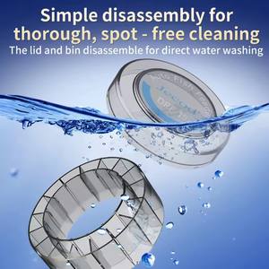 수족관 자동 물고기 피더 휴가 타이머 피더 물고기 탱크 전기 조정 자동 물고기 음식 디스펜서 - Product Image 5