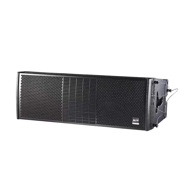 Dual 10-inch Two-way Four-unit Full Frequency  Line Array System