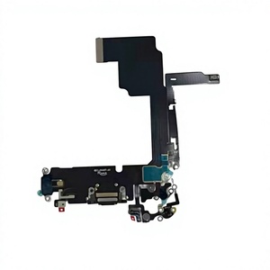 Câble flexible de port de charge de qualité supérieure pour iPhone 15 Pro, avec circuit intégré complet, prend en charge la charge rapide, connecteur de dock et embout de charge. - Product Image 1