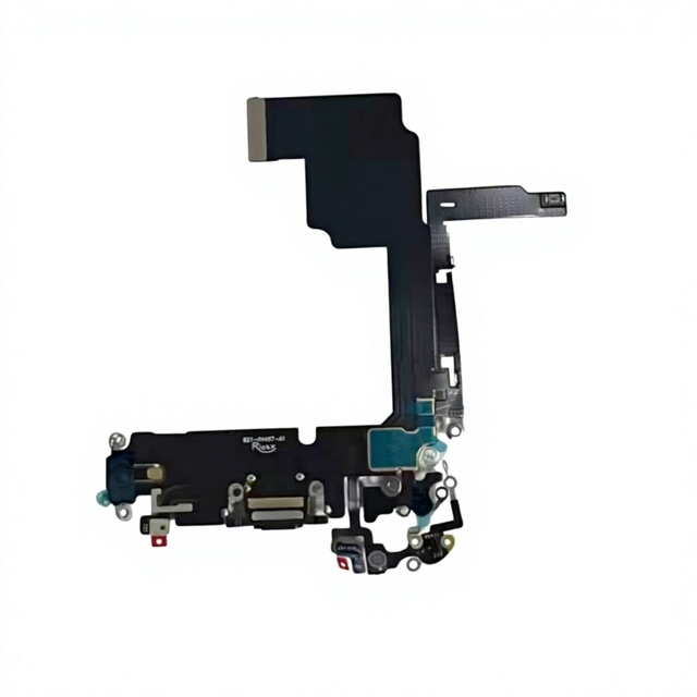 Premium Quality For iPhone 15 Pro Charger Port Flex Cable Full IC Supports Fast Charging Tail Plug Dock Connector Assembly