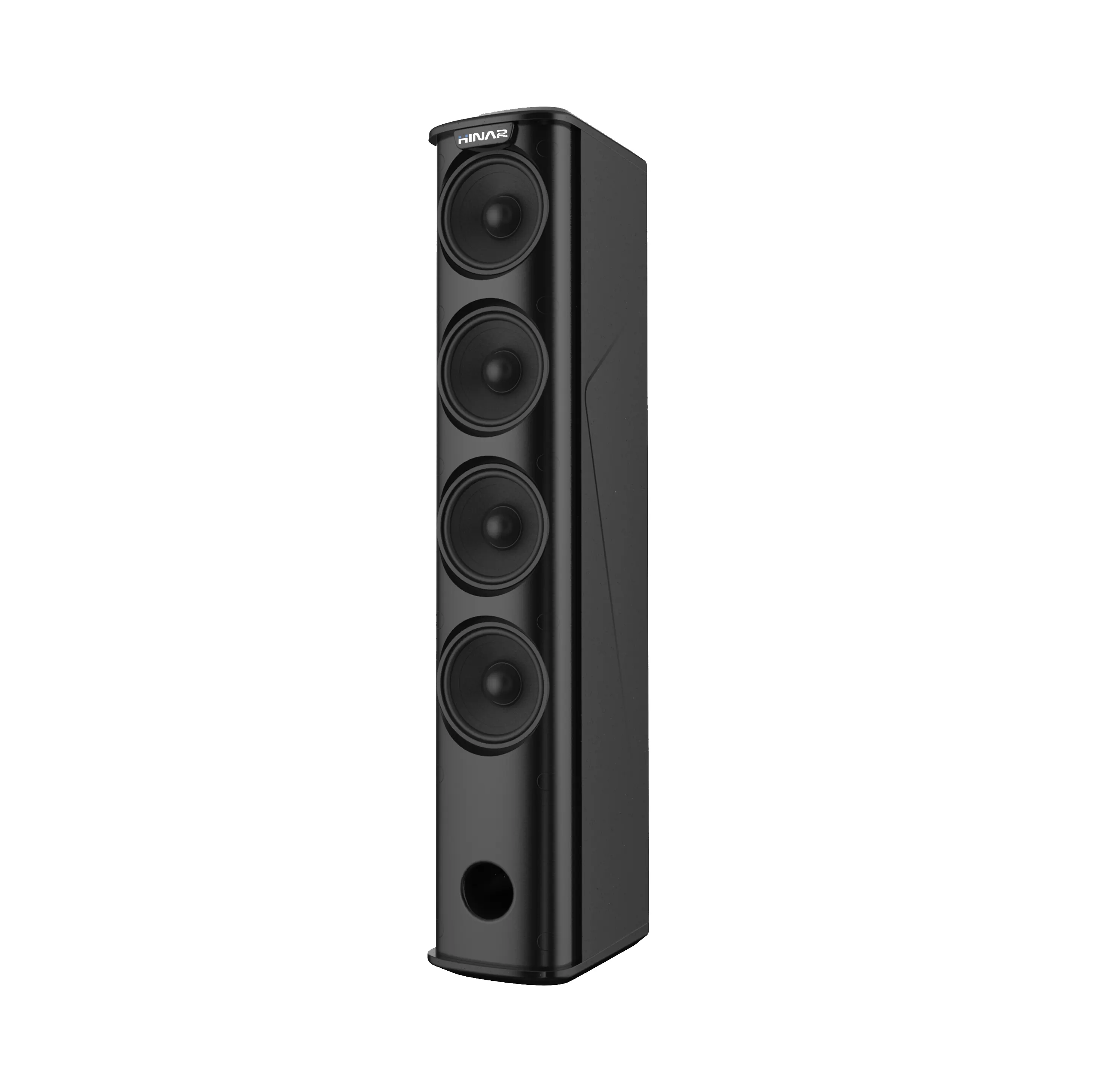 CLP304BF 4x3" 100W/50W/25W 8 Ohms Line Array Column Speaker Conference Speaker Church Mosque Speaker