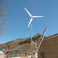 Fabricant chinois d'éolienne 1kw 2kw 3kw éolienne résidentielle de haute qualité avec une bonne offre