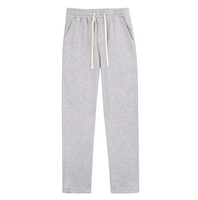 Pantalon de survêtement homme en coton épais 350 g/m² – Vente chaude – Style streetwear – 100 % coton – Vente en gros
