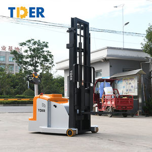 Tder 1.5 Ton Teller Evenwichtige Elektrische Stapelaar Vork Lifter 1ton Batterij Stapelaar 2ton Elektrische Stapelaar Voor Verkoop - Product Image 5