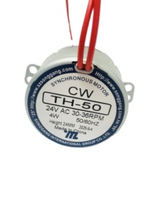 Ac 24V 49tyd nam châm vĩnh cửu động cơ đồng Bộ 30/36 vòng/phút - Product Image 5