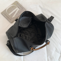 Sac de voyage imperméable personnalisé, grande capacité, sac de sport pour la gym, sac de week-end avec compartiment pour chaussures et pochette pour ordinateur portable - OEM/ODM