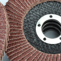 Discos Abrasivos Dongtai, Discos de Láminas de Óxido de Aluminio, Grano 40-320, Diámetro 100-125 mm, Disco de Láminas para Pulir Metal, Discos de Lijado OEM