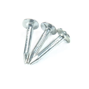 Clous en acier galvanisé à chaud, tête lisse, pointe diamant, revêtement vinyle poli, classe 8, usage intensif pour <span class=keywords><strong>toiture</strong></span> - Product Image 3