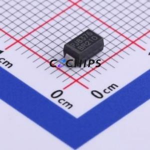 Diode Schottky BR210-AU SMA(DO-214AC) d'origine et neuve, fournisseur de composants électroniques en gros et service BOM - Product Image 1