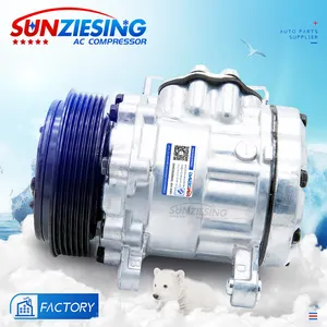 For 7B10 ac compressor for OPEL CORSA/ Volkswagen/ For Fiat 710201 710202 710101 710106 710206 710104 710207 710208 710201