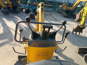 Venta directa de fábrica Komatsu PC10MR Excavadora hidráulica sobre orugas 1 tonelada mini excavadora PC10 PC18 PC20 excavadoras usadas para la venta - Product Image 3