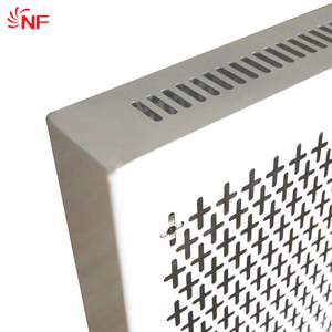 2024 nouveau Design graphène infrarouge lointain chauffage électrique écran tactile chauffage intérieur silencieux <span class=keywords><strong>Construction</strong></span> et produit <span class=keywords><strong>immobilier</strong></span> - Product Image 4