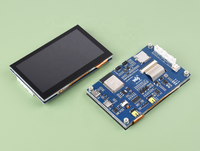 WaveShare papan pengembangan ESP32-S3 4.3 inci layar sentuh kapasitif WiFi gigi biru Onboard bisa/RS485