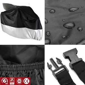 Nouvelle arrivée 190t Polyester meilleure couverture de <span class=keywords><strong>moto</strong></span> extérieure étanche - Product Image 4